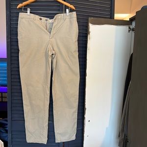 Mango Straight chino pants